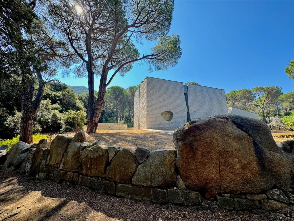 Il Museo Organica - Spazio CEDAP, in una foto di Vittorio Ruggero